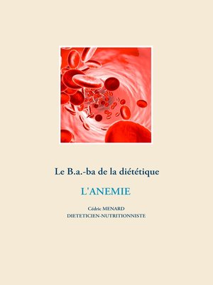 cover image of Le B.a.-ba diététique pour l'anémie